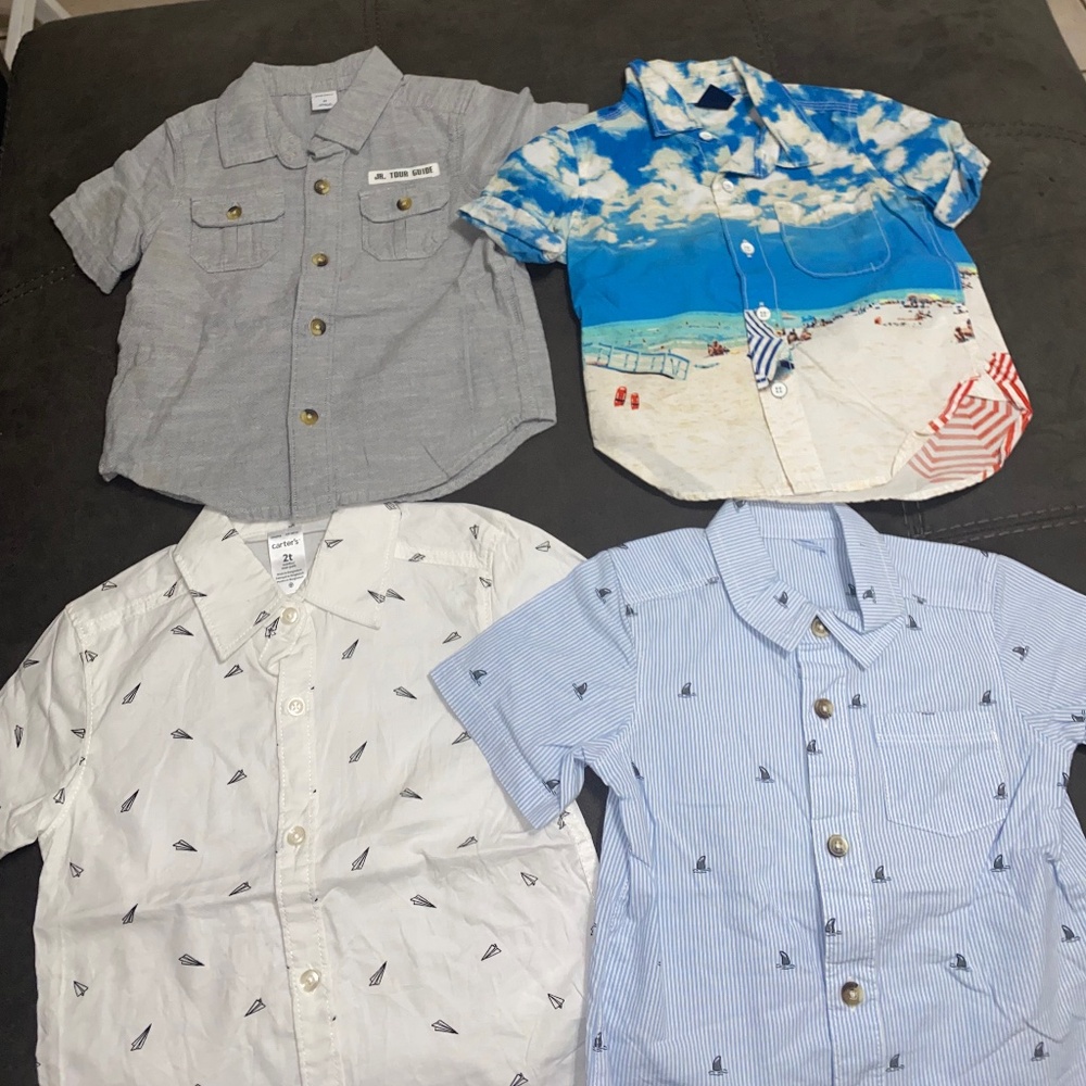 Little boy dress shirts